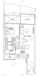 Marina One Residences (D1), Apartment #632913091